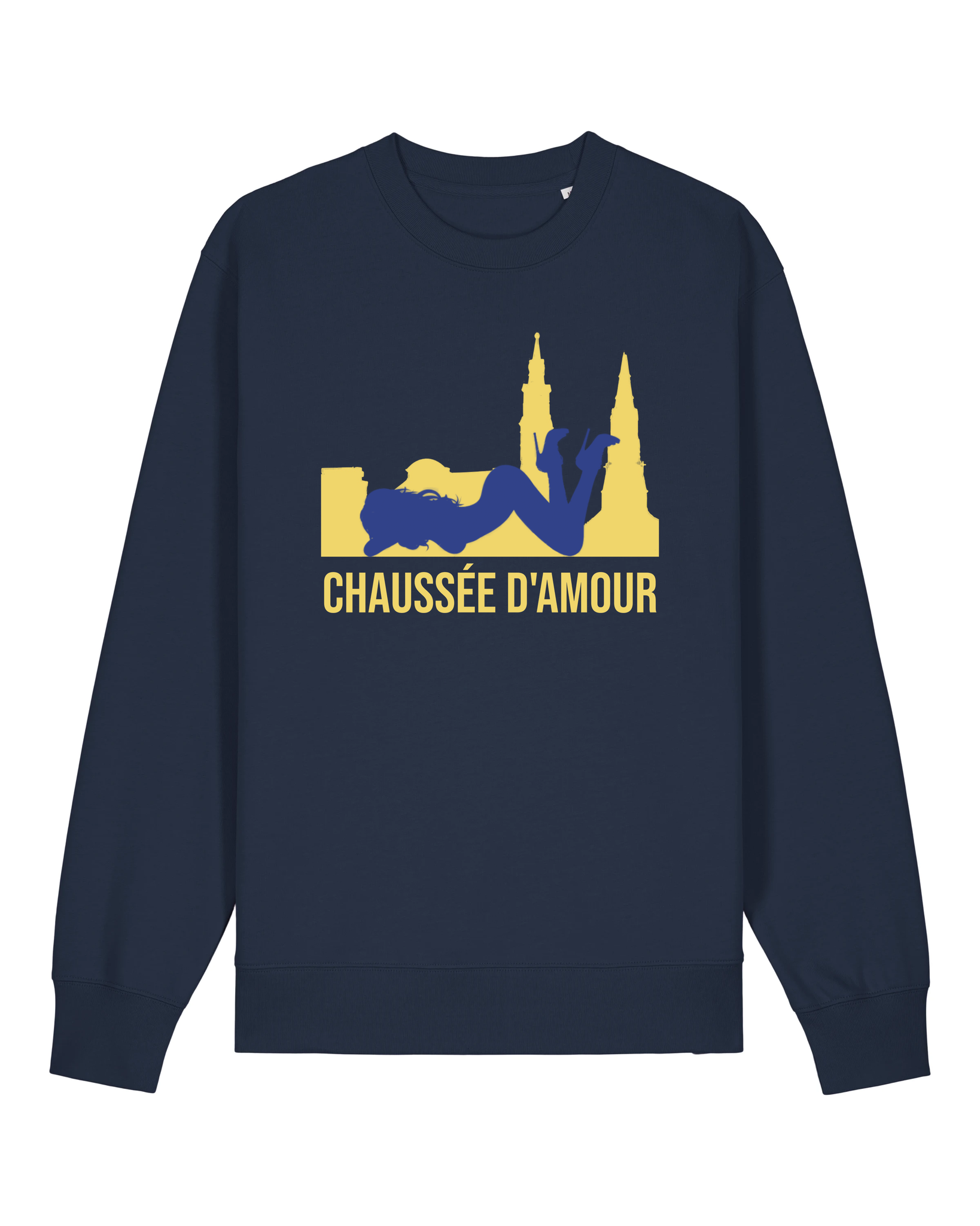 Topfanz Sweater Chaussée D'Amour - Navy Blue